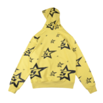 Sp5der 5Star Hoodie 'Yellow' - Image 2