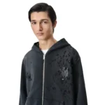 MA LOGO SHOTGUN ZIP HOODIE - Image 4