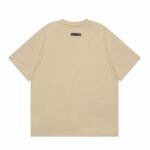 Fear of God Essentials T-shirt 'Sand' - Image 4