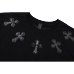 Chrome Hearts Leather Patches T-shirt - Image 7