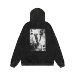 Vlone Playing Card Pattern Hoodie - Image 2