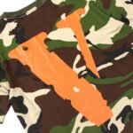 Vlone Friends Camo T- Shirt - Image 7