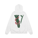 Vlone Fragment FRIENDS Hoodie - Green - Image 12