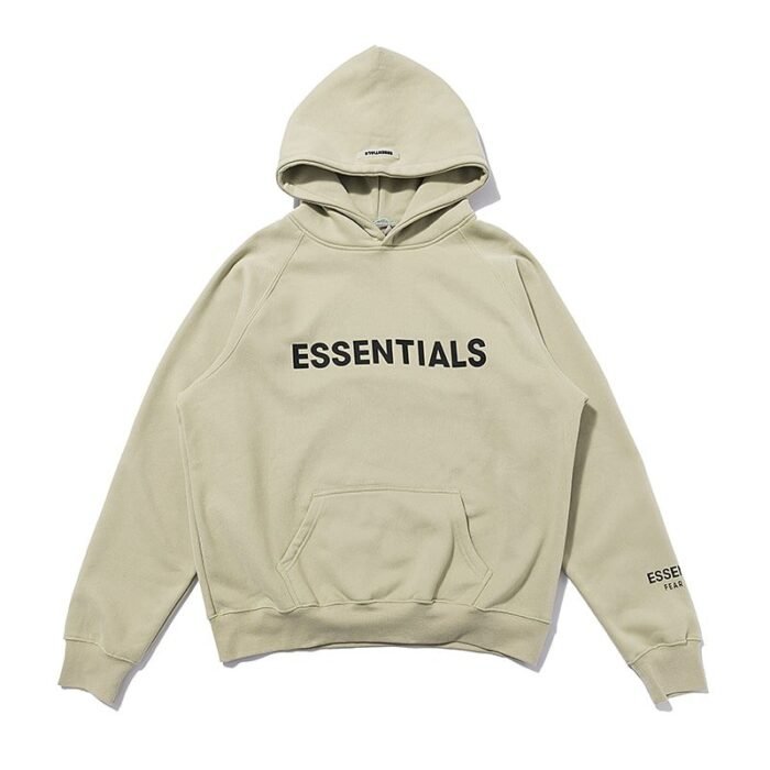 Fear of God Essential Tracksuit 'Laurel Green' - Image 9