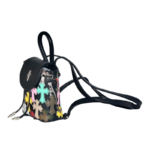 Chrome Hearts Multicolor Cross Patch Black Backpack Bag - Image 6