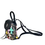 Chrome Hearts Multicolor Cross Patch Black Backpack Bag - Image 4