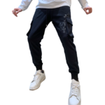 Chrome Hearts Cross Patch Cashmere Sweatpants - Image 8