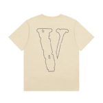 Vlone With Heartbeat Logo T-Shirt - Image 11