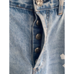 Chrome Hearts Vintage Aged Jeans - Image 3