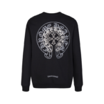 Chrome Hearts Black Logo Sweatshirt - Image 12