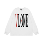 Vlone Staple Long Sleeve Red V - Image 2
