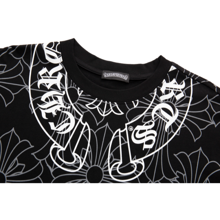 Chrome Hearts Crewneck T-shirt - Image 3