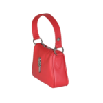 Chrome Hearts Red Silver-Toned Handle Bag - Image 3