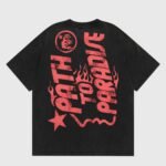 Hellstar Studios Jesus Emblem T-Shirt Black - Image 2