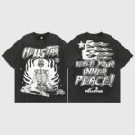 Hellstar Studios Inner Peace T-Shirt Black - Image 7