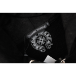 Chrome hearts Horseshoe Dark Pattern Logo Hoodie - Image 30