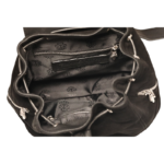 Chrome Hearts Suede Iggy Backpack Bag - Image 6