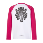 Chrome Hearts Dagger Baseball Long Sleeve Shirt - Image 7