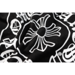 Chrome hearts Horseshoe Dark Pattern Logo Hoodie - Image 31