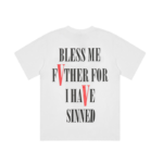 Vlone x Saint Michael Christ T-Shirt - Image 8