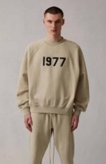 Fear of God Essentials Tracksuit ‘Light-Brown’