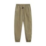 Fear of God Crinkle Nylon Trackpant 'Light Brown'