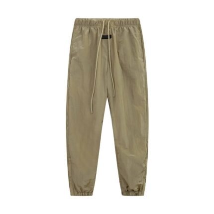 Fear of God Crinkle Nylon Trackpant 'Light Brown'