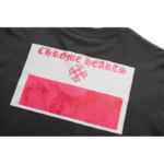 Chrome Hearts Classic Horseshoe Pocket T-Shirt - Image 4