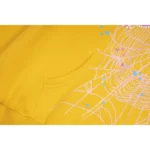 Sp5der P*NK Hoodie 'Mustard-Yellow' - Image 9