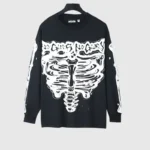 Hellstar Skeleton Long Sleeve Shirt 'Black' - Image 8