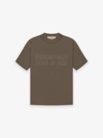Fear of God Essentials T-shirt ' Wood ' - Image 5