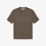 Fear of God Essentials T-shirt ' Wood '