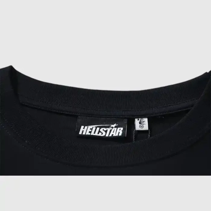 Hellstar Skeleton Long Sleeve Shirt 'Black' - Image 7