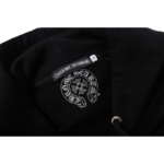 Chrome Heart Hollywood Yellow Cross Hoodie - Image 4