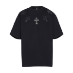Chrome Hearts Leather Patches T-shirt - Image 2