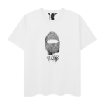 Vlone Gangster fingerprint T-Shirt