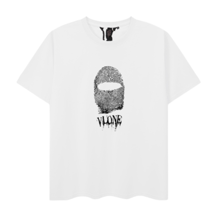 Vlone Gangster fingerprint T-Shirt