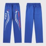 Hellstar Sports Sweatpants Blue - Image 3