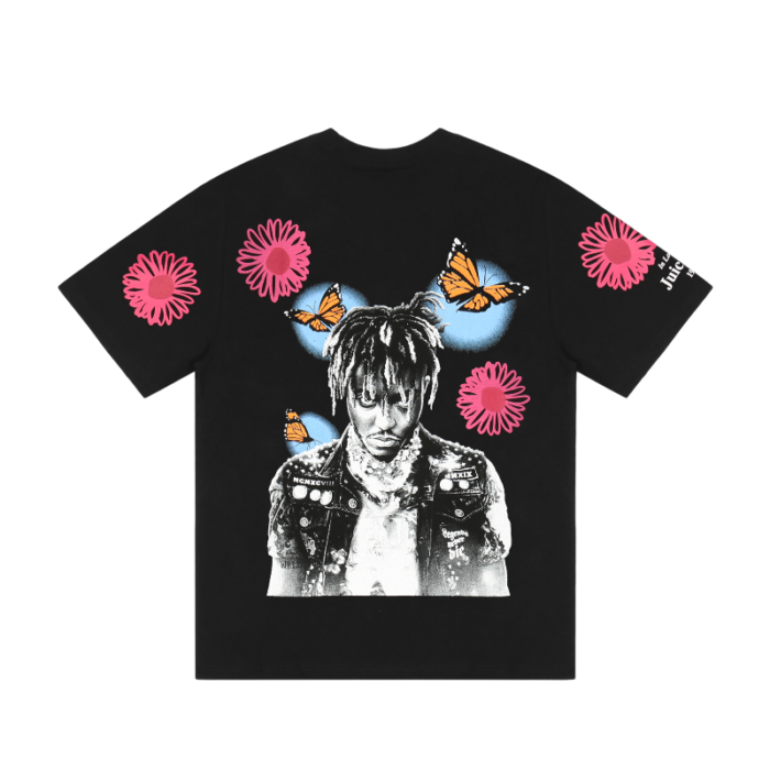 Juice Wrld x Vlone Legends Never Die T-Shirt - Image 3
