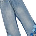 Chrome Hearts Flared Jeans With Leather Label Jeans - Image 6