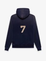 Fear of God 7 Hoodie 'Oxford Blue' - Image 3