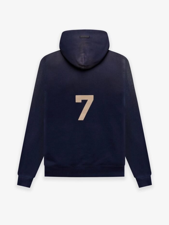 Fear of God 7 Hoodie 'Oxford Blue' - Image 3