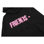 Vlone FRIENDS – Pink Hoodie - Image 9