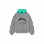 Fear of God Essentials Nylon Fleece Hoodie