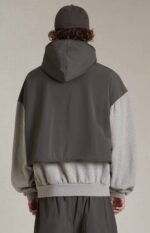 Fear of God Essentials Nylon Fleece Hoodie - Image 5