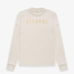 Fear Of God Fleece Crewneck Warm 'Heather Oatmeal'