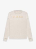 Fear Of God Fleece Crewneck Warm 'Heather Oatmeal'