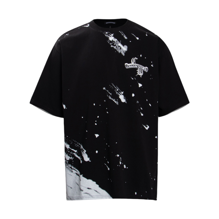 Chrome Hearts Cross hearts T-Shirt - Image 1