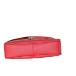 Chrome Hearts Red Silver-Toned Handle Bag - Image 4