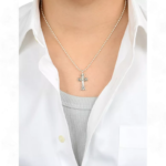 Chrome Hearts Double Cross Charm Pendant - Image 6